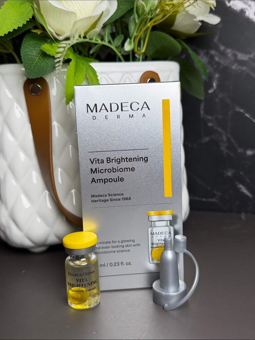 Vita Brightening Microbiome Ampoule — Yellow Radiance Serum